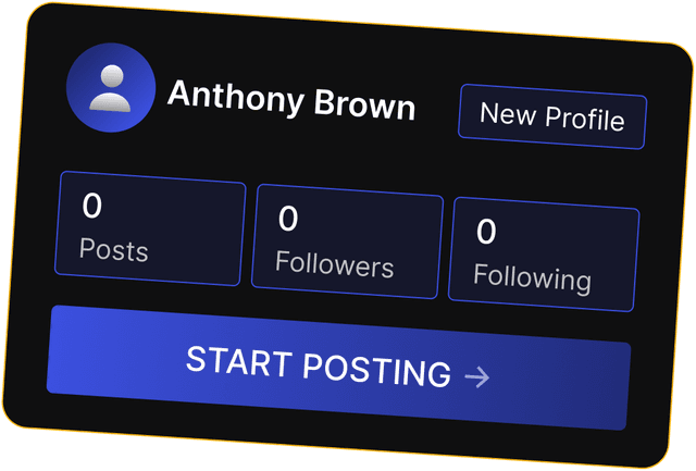 0 Followers? No Problem