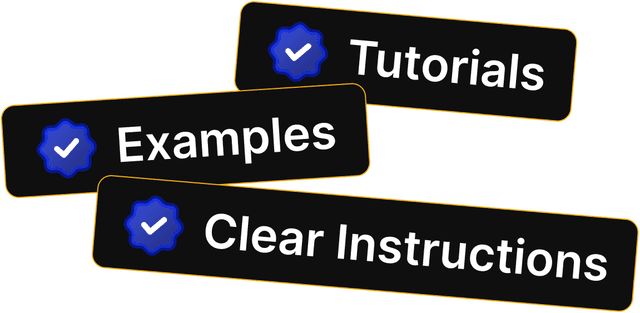 Step-By-Step Instructions